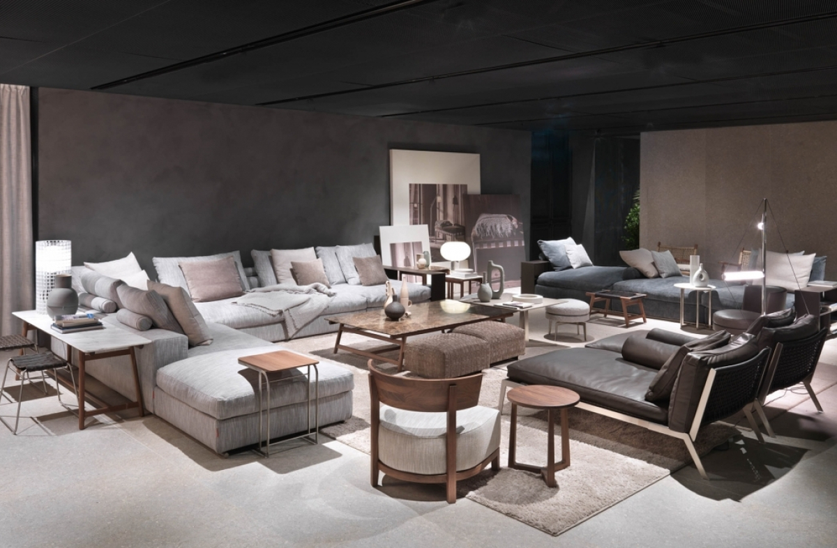 Открытие новой выставочной площадки FLEXFORM в Милане и 60-я выставка I SALONI 2022