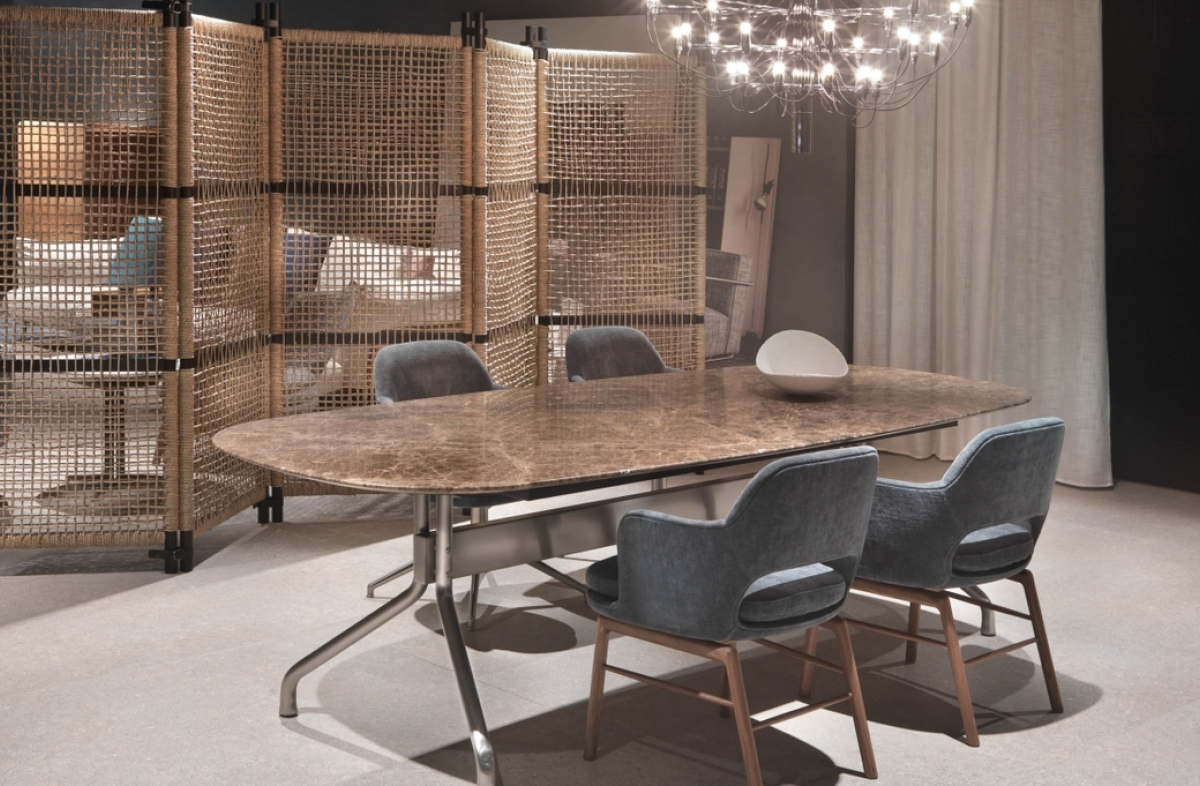 Открытие новой выставочной площадки FLEXFORM в Милане и 60-я выставка I SALONI 2022