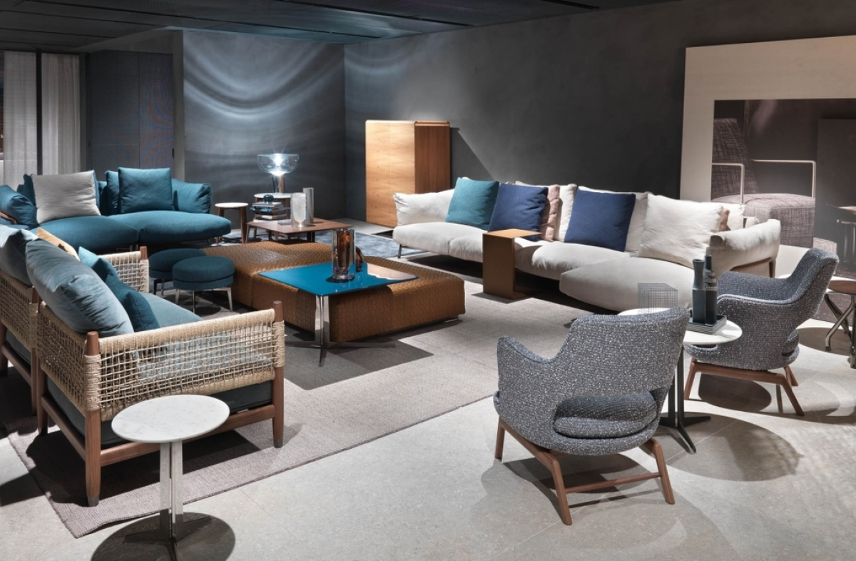 Открытие новой выставочной площадки FLEXFORM в Милане и 60-я выставка I SALONI 2022