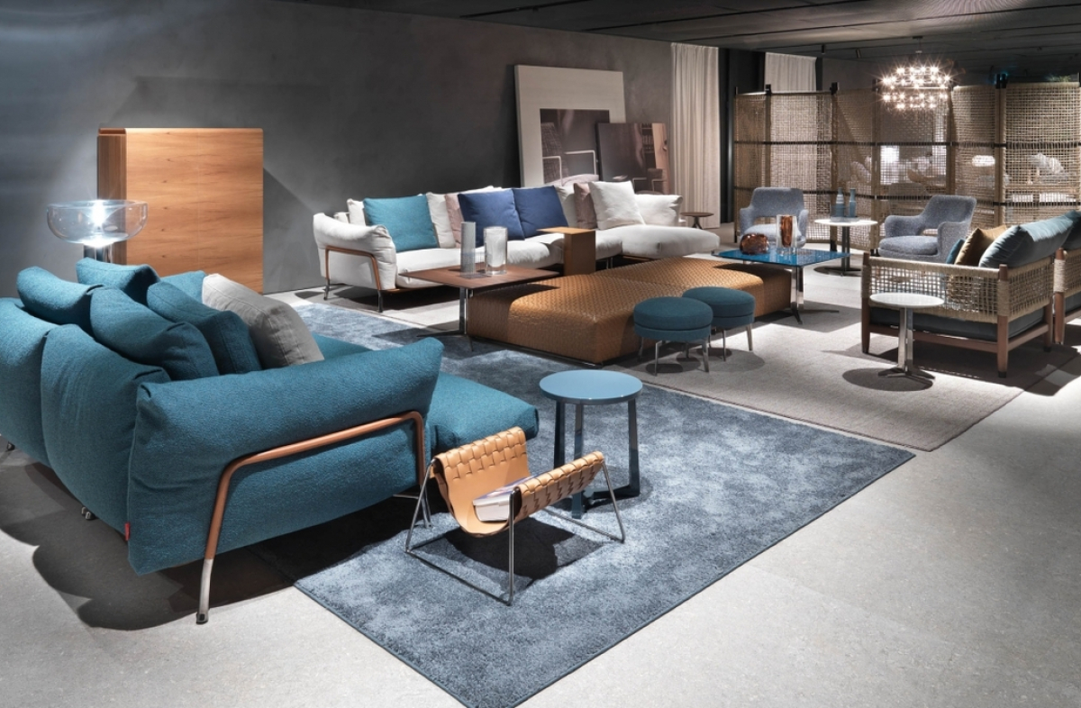 Открытие новой выставочной площадки FLEXFORM в Милане и 60-я выставка I SALONI 2022