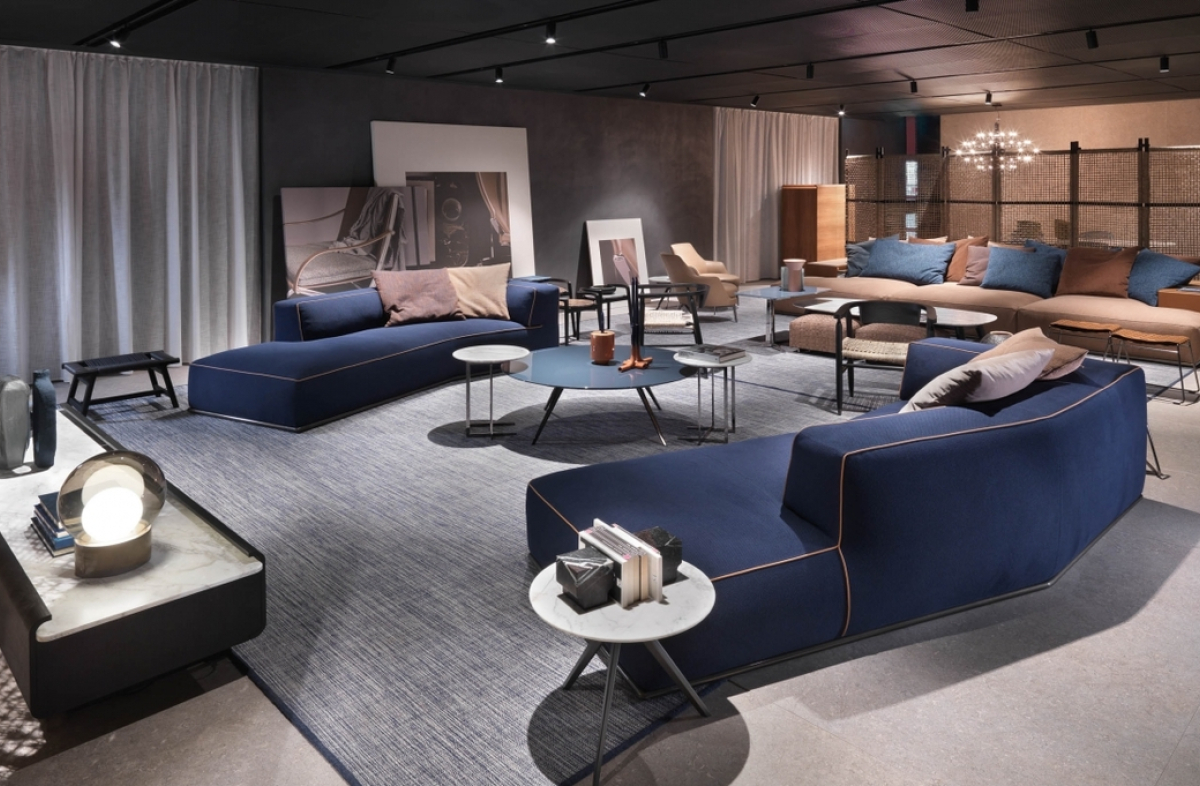 Открытие новой выставочной площадки FLEXFORM в Милане и 60-я выставка I SALONI 2022