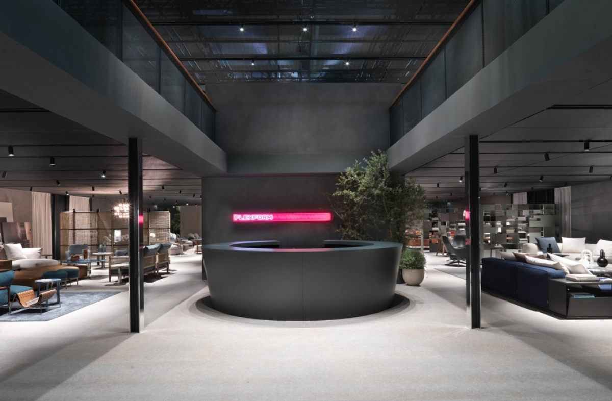 Открытие новой выставочной площадки FLEXFORM в Милане и 60-я выставка I SALONI 2022