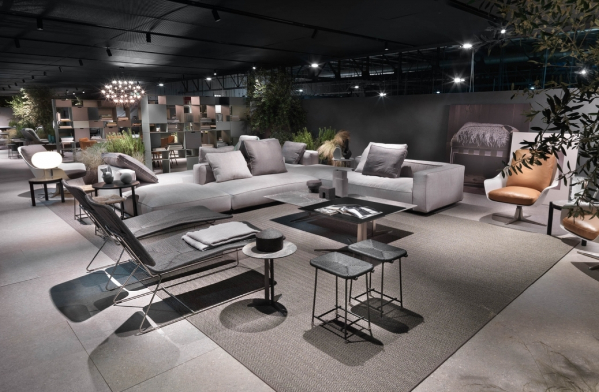 Открытие новой выставочной площадки FLEXFORM в Милане и 60-я выставка I SALONI 2022