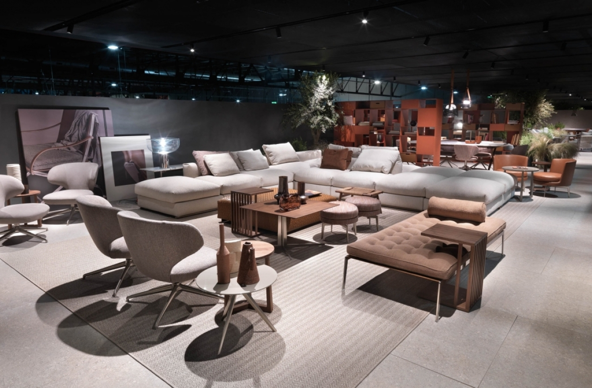 Открытие новой выставочной площадки FLEXFORM в Милане и 60-я выставка I SALONI 2022