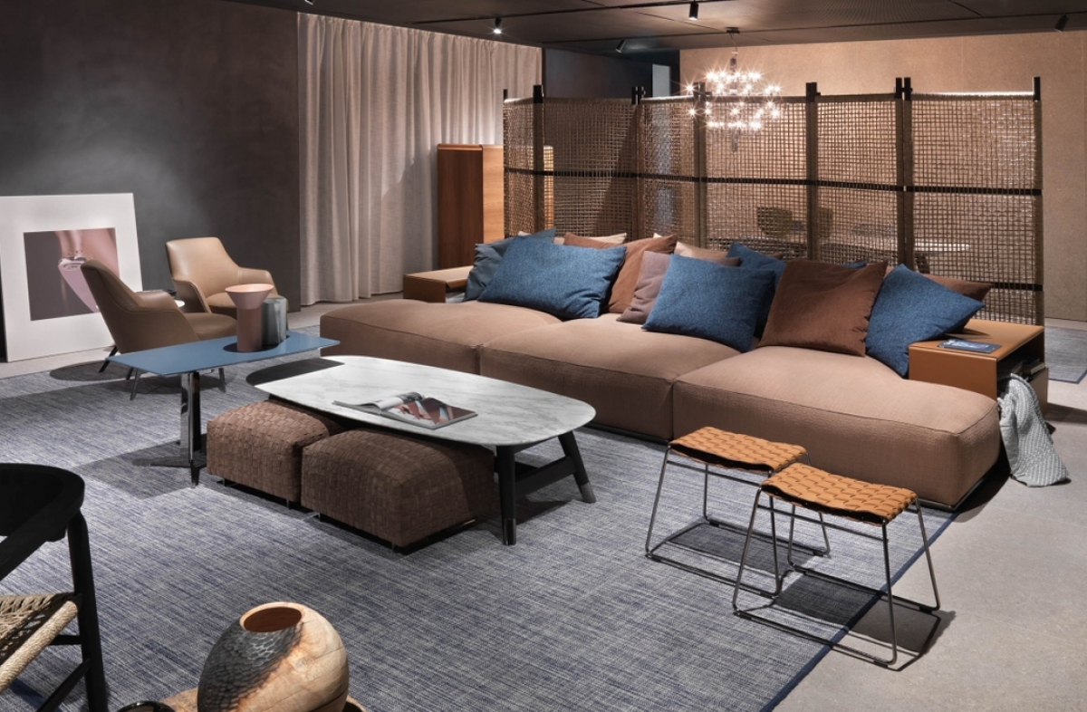 Открытие новой выставочной площадки FLEXFORM в Милане и 60-я выставка I SALONI 2022