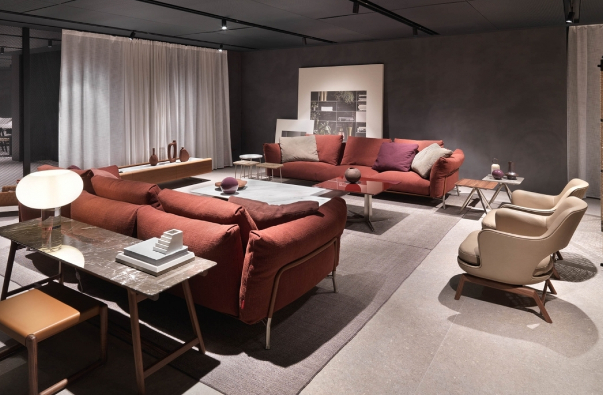 Открытие новой выставочной площадки FLEXFORM в Милане и 60-я выставка I SALONI 2022