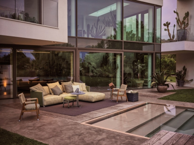 Vulcano Outdoor Flexform