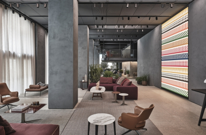 Открытие новой выставочной площадки FLEXFORM в Милане и 60-я выставка I SALONI 2022