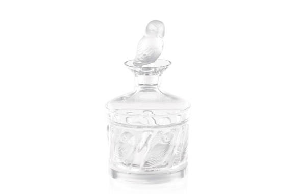 Owl Decanter Lalique