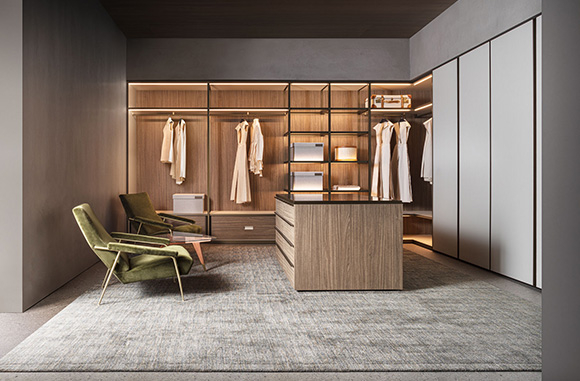 Гардеробные Molteni&C