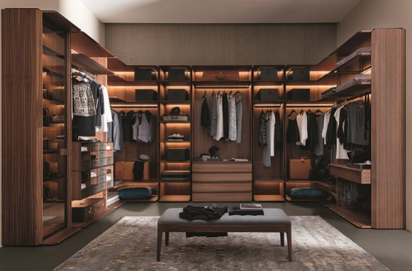 Гардеробные Porada