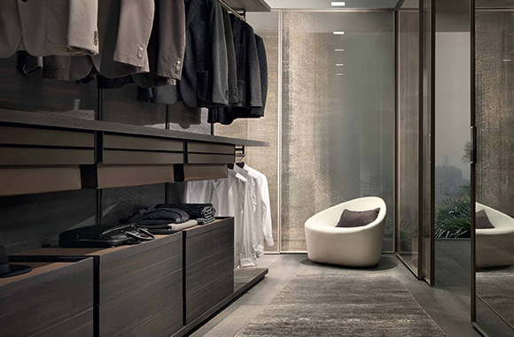 Гардеробные Rimadesio