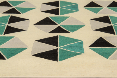 Esagoni Gio Ponti Amini Carpets
