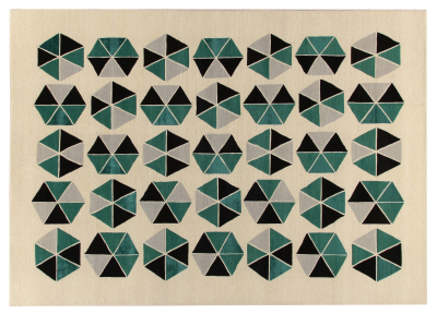 Esagoni Gio Ponti Amini Carpets