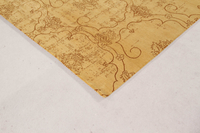 Rare Velvet Gold Amini Carpets