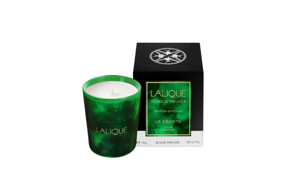 The Cenote, Tulum - Mexico, Scented Candle Lalique