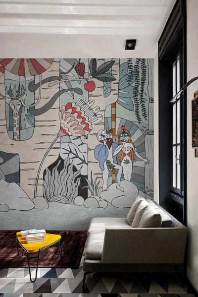 Le jardin de délices Londonart