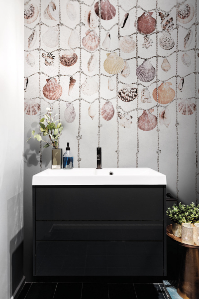 Summer on a solitary beach Londonart