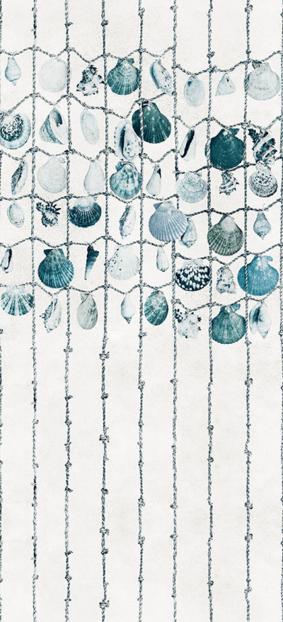 Summer on a solitary beach Londonart