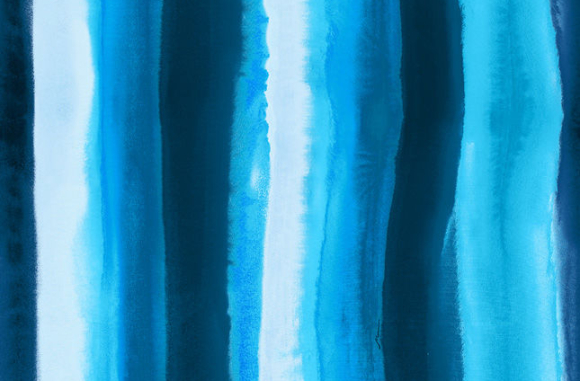 Soft Stripe Clouds Londonart