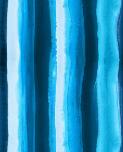 Soft Stripe Clouds Londonart