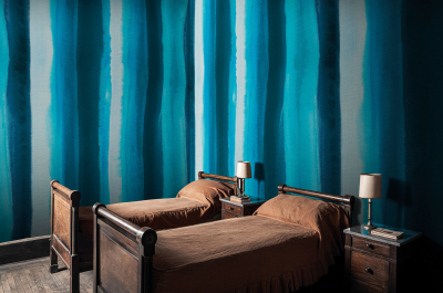 Soft Stripe Clouds Londonart