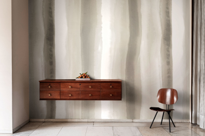 Soft Stripe Clouds Londonart