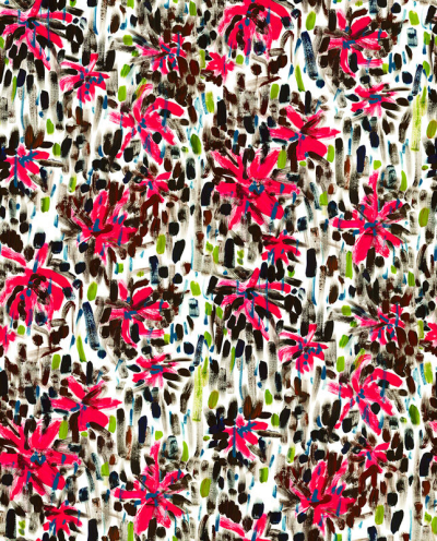 Wild Flower Bunch Londonart