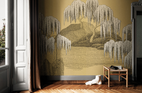 Saules Et Montagnes Londonart