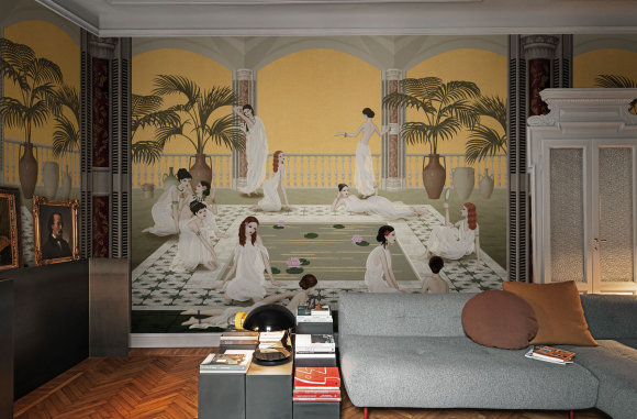 Les Baigneurs Londonart