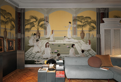 Les Baigneurs Londonart