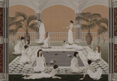 Les Baigneurs Londonart