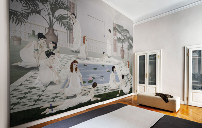 Les Baigneurs Londonart