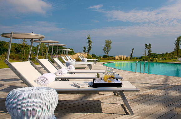 Outdoor Elysium Corà Parquet