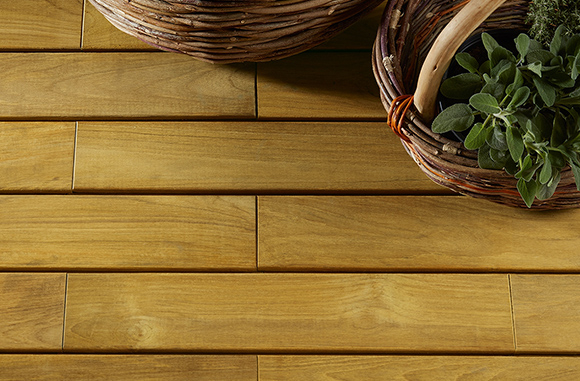 Outdoor Modulo Teak Corà Parquet