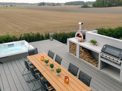 Outdoor Techwood Thermo D-212 Corà Parquet