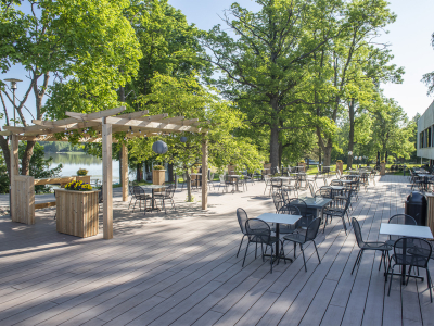 Outdoor Techwood Thermo D-212 Corà Parquet