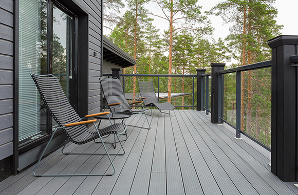 Outdoor Techwood Thermo D-212 Corà Parquet