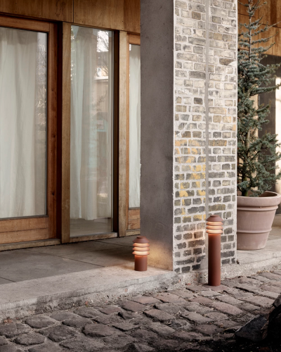 Bysted Garden Bollard Louis Poulsen