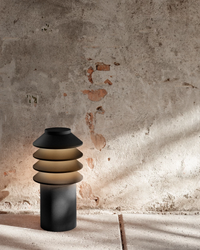 Bysted Garden Bollard Louis Poulsen