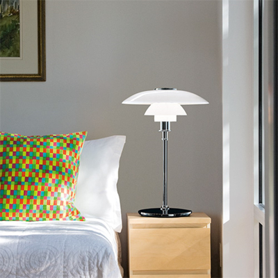 PH 4½-3½ Glass Table Louis Poulsen