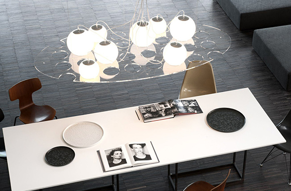 Подвесные светильники Oluce