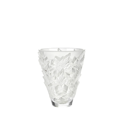 Champs-Élysées Small Vase Clear Crystal Lalique