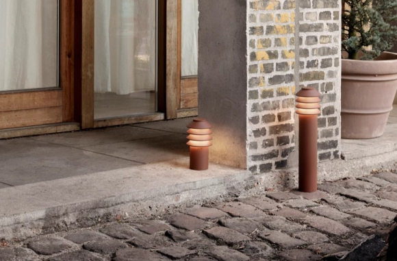 Bysted Garden Bollard Louis Poulsen
