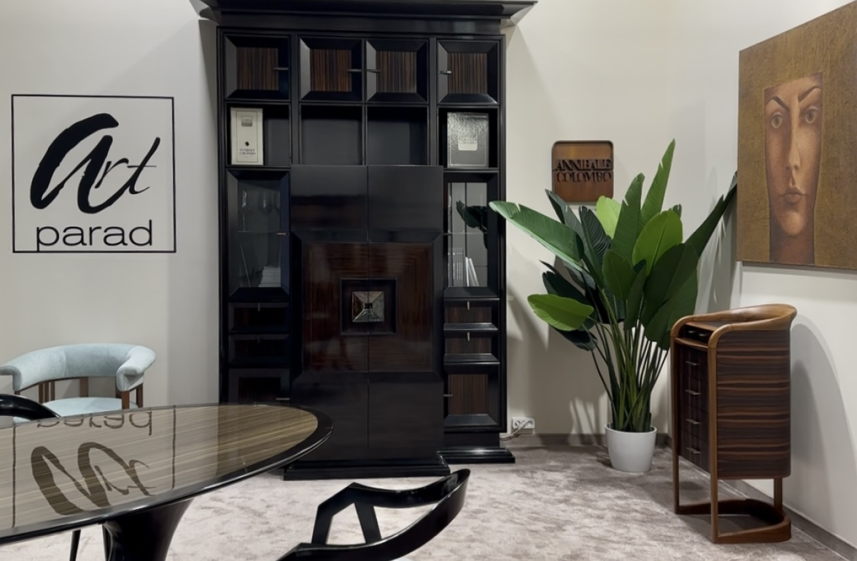 Международная выставка мебели, интерьерных решений и искусства ARTDOM 20-22.02.2025