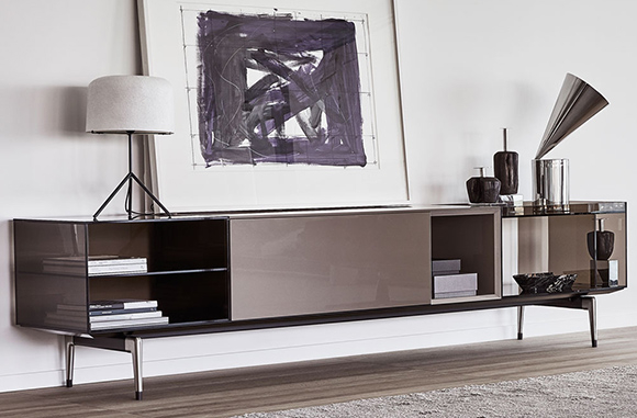 Стеллажи | Комоды | Прикроватные тумбы Flexform