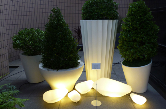 Stones outdoor Oluce