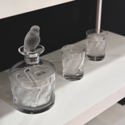 Owl Old Fashion Tumbler Lalique