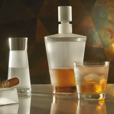 Wingen Water Jug Lalique