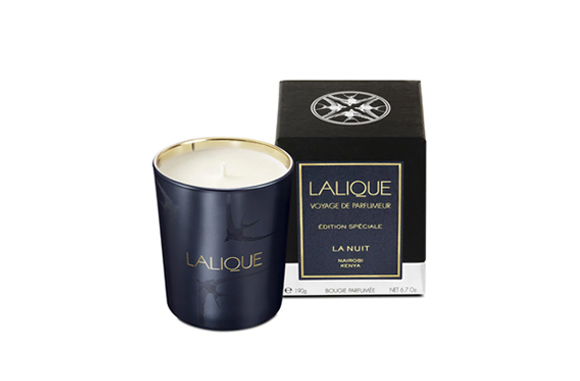 The Night, Nairobi - Kenya, Scented Candle Lalique